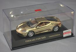 ixo 1/43 Ferrari F430 2005 Gold Plated