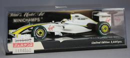 ミニチャンプス 1/43 Brawin GP BGP001 R.Barrichello Australian GP 2009