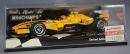 ミニチャンプス 1/43 Jordan Toyota EJ15 T.Monteiro 3rd place USA GP 2005