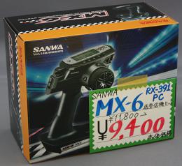 SANWA MX-6 <RX-391/PC>