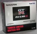 トミーテック TLV-N217c 1/64 NISSAN GT-R NISMO 2020 (銀)