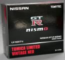 トミーテック TLV-N217d 1/64 NISSAN GT-R NISMO 2020 (黒)