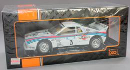 ixo 1/18 ランチア 037 1983年ラリー・アクロポリス #3 W.Rohrl / C.Geistdorfer