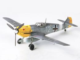 タミヤ 1/72 メッサーシュミット Bf109 E-4/7 TROP