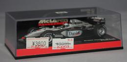 ミニチャンプス 1/43 Mclaren Mercedes MP4/15 D.Coulthard