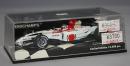 ミニチャンプス 1/43 B.A.R.Honda 006　T.Sato