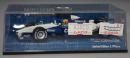 ミニチャンプス 1/43 Williams F1 BMW FW23 R.Schumacher Keep your distance