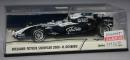 ミニチャンプス 1/43 Williams-Toyota Showcar 2008 N.Rosberg