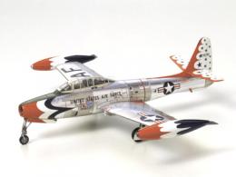 タミヤ 1/72 リパブリック F-84G 「サンダーバーズ」