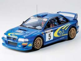 タミヤ 1/24 スバル インプレッサ WRC ’99