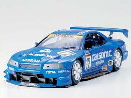 タミヤ 1/24 カルソニック スカイライン GT-R (R34)