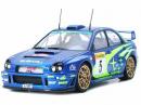 タミヤ 1/24 スバル インプレッサ WRC 2001