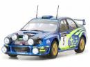 タミヤ 1/24 スバル インプレッサ WRC 2001 ラリーオブグレートブリテン