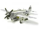 タミヤ 1/72 P-47D サンダーボルト バブルトップ