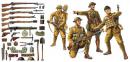 タミヤ 1/35 ミリタリーコレクション No.9  WWI イギリス歩兵・小火器セット