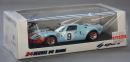 スパークモデル 1/43 Ford GT 40 No.9 Winner 24H Le Mans 1968 JW Automotive Engineering