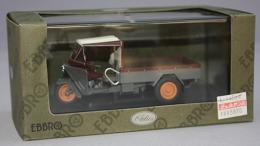 EBBRO 1/43 MAZDA CTL/1200 1952 GRAY/BROWN