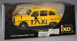 IXO 1/43 AUSTIN FX4 LONDON TAXI YELLOW CAB