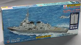 ピットロード 1/700 海自イージス護衛艦 あしがら 海上自衛隊員エッチングパーツ付