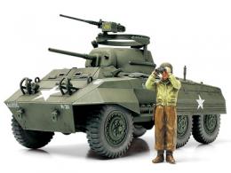 タミヤ 1/48 アメリカ軽装甲車 M8グレイハウンド