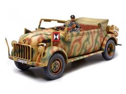 タミヤ 1/48 ドイツ大型軍用指揮官車 コマンドワーゲン