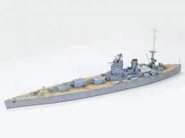 タミヤ 1/700 イギリス海軍 戦艦ロドネイ