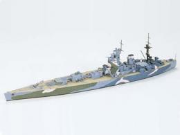 タミヤ 1/700 イギリス海軍 戦艦ネルソン