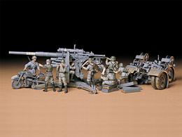 タミヤ 1/35 ドイツ 88mm砲 Flak36/37