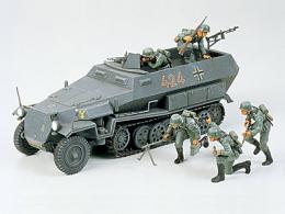 タミヤ 1/35 ドイツ ハノマーク兵員輸送車