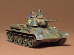 タミヤ 1/35 ソビエトT-34/76戦車1943年型