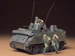 タミヤ 1/35 アメリカ装甲騎兵強襲車M113ACVバトルワゴン