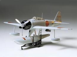 タミヤ 1/48 日本海軍 二式水上戦闘機 (A6M2-N)