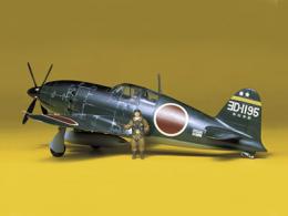 タミヤ 1/48 日本海軍局地戦闘機 雷電21型 (J2M3)