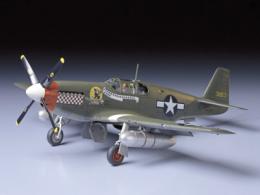 タミヤ 1/48 ノースアメリカン P-51B マスタング