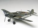 タミヤ 1/48 メッサーシュミット Bf109 E-3