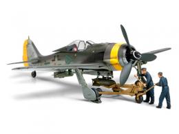 タミヤ 1/48 フォッケウルフ Fw190 F-8/9 爆弾搭載セット