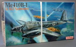 ファインモールド 1/72 メッサーシュミット Me410B-1 14/KG2 ナハトボンバー