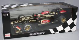 MINICHAMPS 1/18 Lotus Renault E21 K.Raikkonen 2013