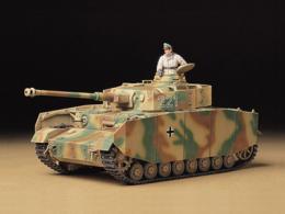 タミヤ 1/35 ドイツ IV号戦車H型 (初期型)