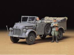 タミヤ 1/35 ドイツ大型軍用乗用車 シュタイヤー1500A/01