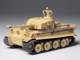 タミヤ 1/35 ドイツ重戦車 タイガーI 極初期生産型 (アフリカ仕様)