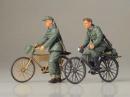 タミヤ 1/35 ドイツ歩兵 自転車行軍セット