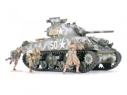 タミヤ 1/35 M4A3 シャーマン・75mm砲搭載・後期型 (前線突破)