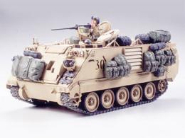 タミヤ 1/35 アメリカ M113A2 デザートワゴン