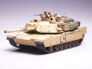 タミヤ 1/35 アメリカ M1A2 エイブラムス戦車 イラク戦仕様