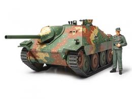 タミヤ 1/35 ドイツ駆逐戦車 ヘッツァー 中期生産型