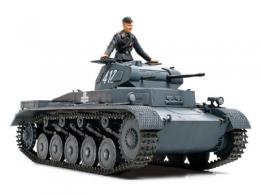 タミヤ 1/35 ドイツII号戦車A～C型(フランス戦線)