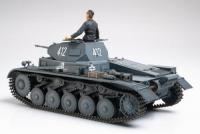 タミヤ 1/35 ドイツII号戦車A～C型(フランス戦線)