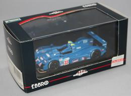 EBBRO 1/43 Zytek 07S Le Mans 2007 Number33