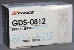 G-FORCE G0990 GDS-0812 Digital Servo (8.0kg/0.12sec)